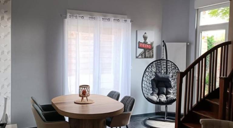 House with 2 rooms for 4 persons in Valenciennes