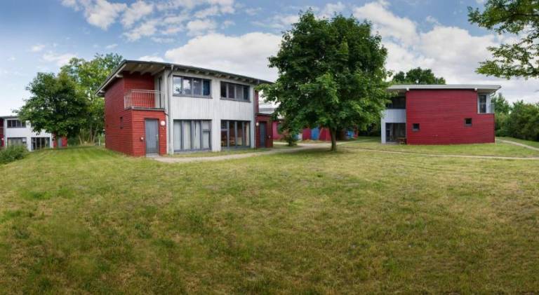 Basiskulturfabrik Oko-Hotel in Neustrelitz