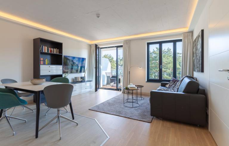 Ferienwohnung mit Hund inProra, Ostsee  f&uuml;r max. 3 Personen