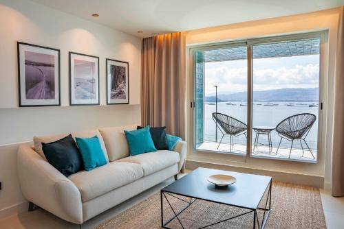 Apartamento amueblado Combarro