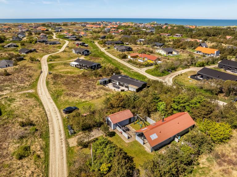Ferienhaus in Klitmøller f&uuml;r max. 4 Personen