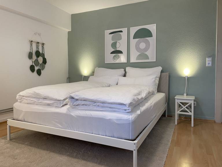 3 bedrooms roof terrace and river view