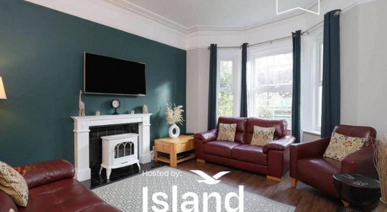 Vacation home with garden | Next to the beach | Pets allowed in Shanklin
