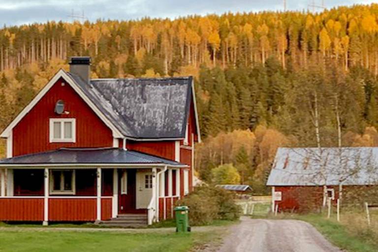 Ferienhaus in Hagfors für max. 5 Personen, Ferienhaus in Hagfors für max. 5 Personen,