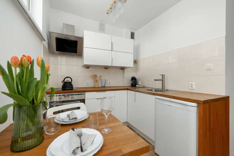 Dworcowa 24 Ko obrzeg Bright Apartment in the City Center Market Square — photo 3