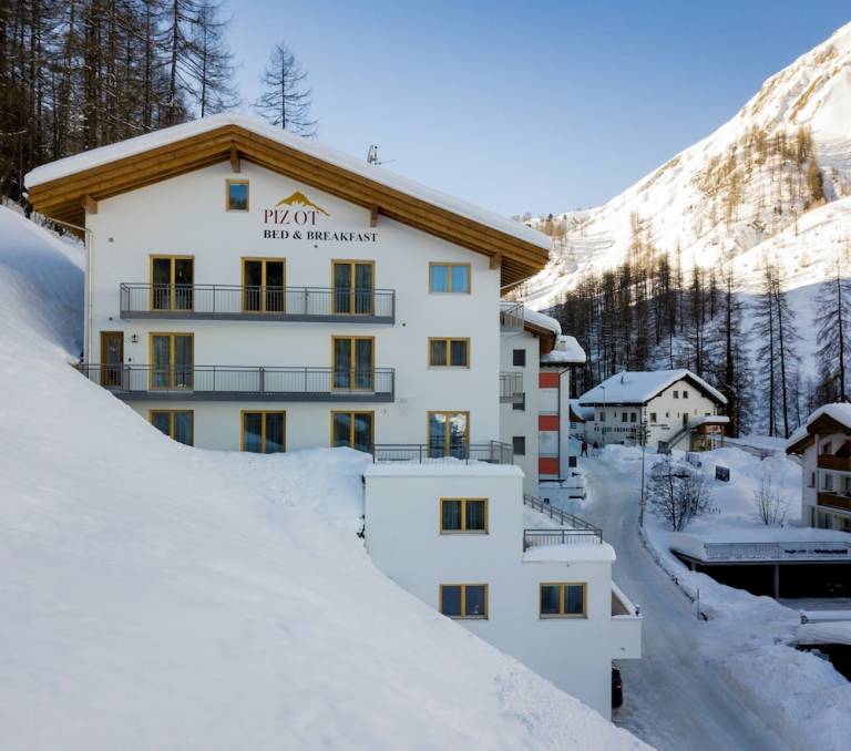 Bed & Breakfast Samnaun