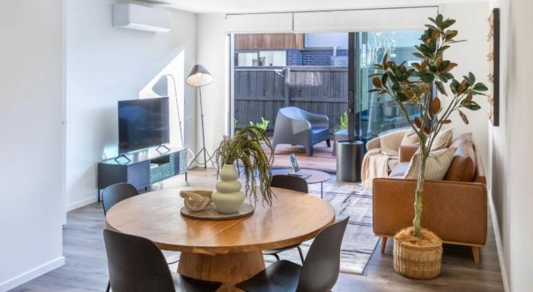 128 m&sup2; Ferienwohnung