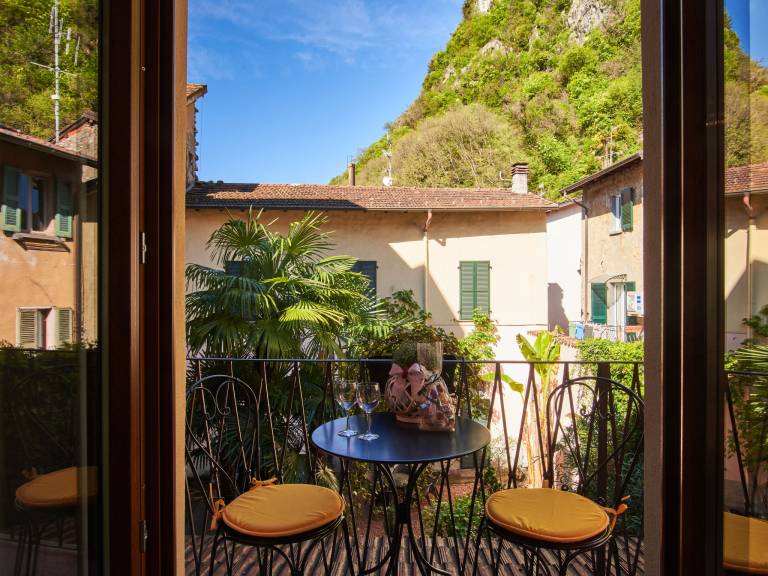 Ferienwohnung in Porlezza für max. 3 Gäste