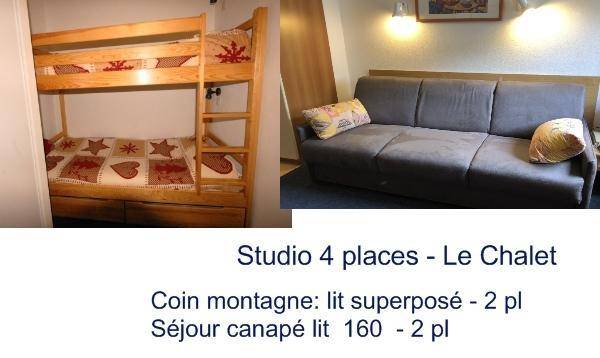 Studio flat  Gourette