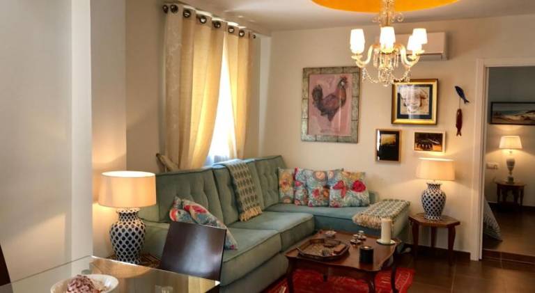 Apartamento con Terraza, a 100m playa Costilla y Frente al Castillo in Rota