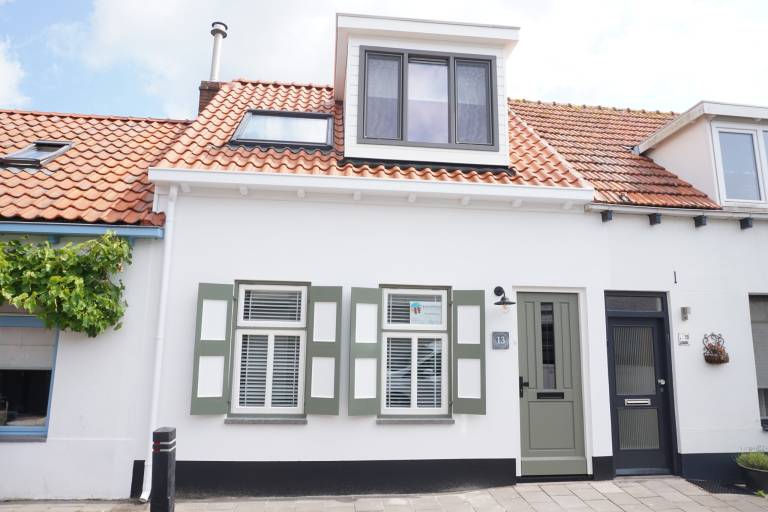 Ferienhaus mit Garten und Terrasse
