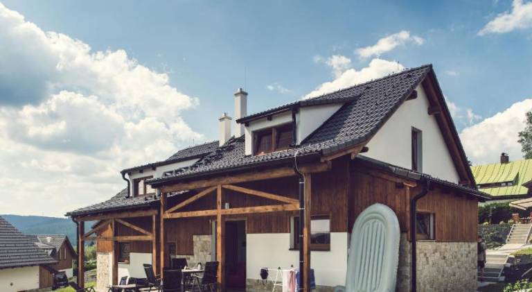 House Lipno Dam