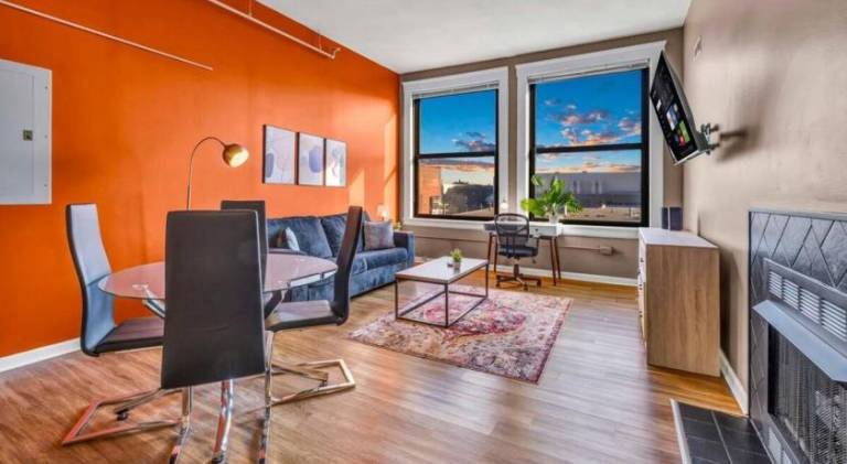 1Br in Heart of Downtown, Sauna, Prime Location in Cleveland, OH