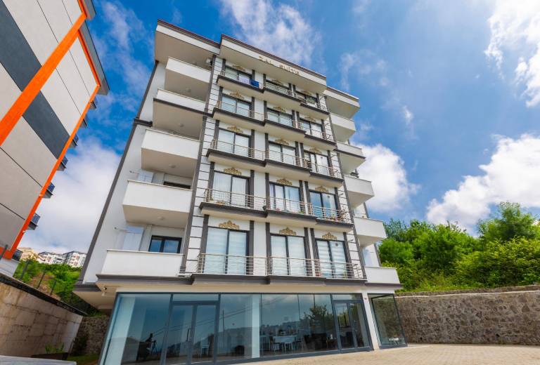 Rental apartment with garden & terrace | Pets allowed in Trabzon