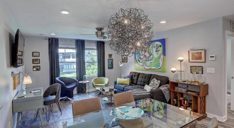 Serviced apartment with 2 rooms for 4 persons — photo 3