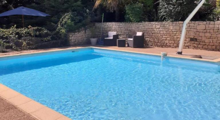 Vacation home with patio, barbecue & yard in Sarlat-la-Canéda