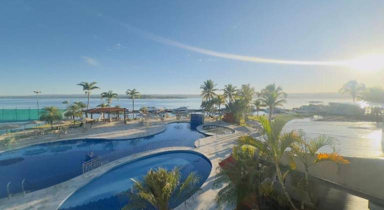 Apartment with pool | Perfect for remote work in Brasília