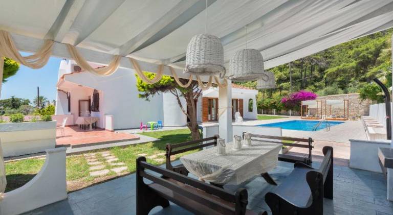 Villa with grill, private pool & yard | Dogs allowed — photo 4