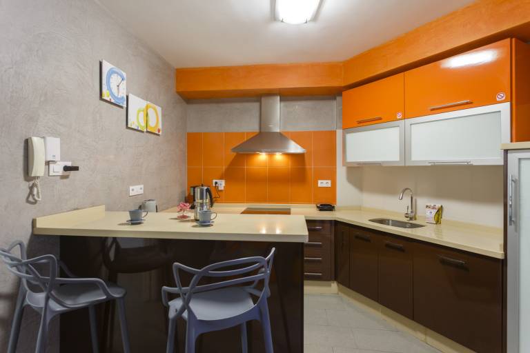 Holiday apartment with patio — photo 3