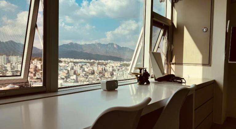 Rental apartment for 3 persons in Seoul