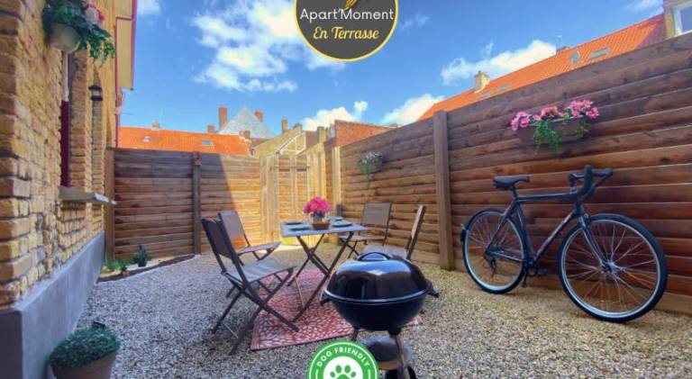 Apartment with barbecue & terrace in Saint-Omer