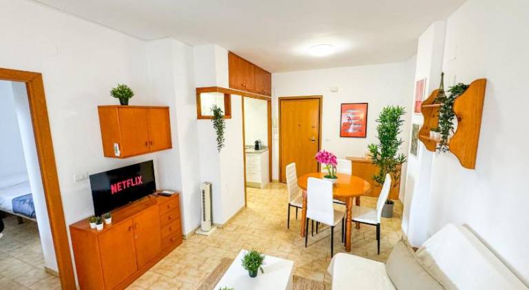 Holiday apartment with pool in Benicassim