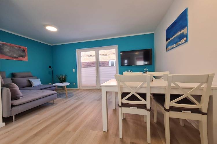 Rental apartment with terrace & yard in Fehmarn