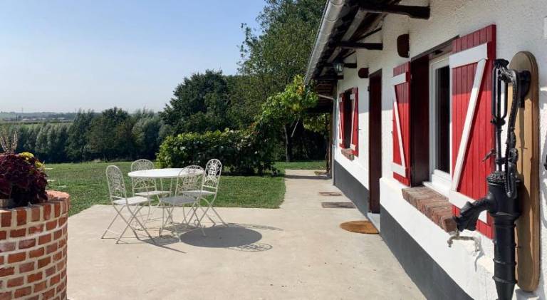 Vacation home with 2 rooms for 6 persons in Calais