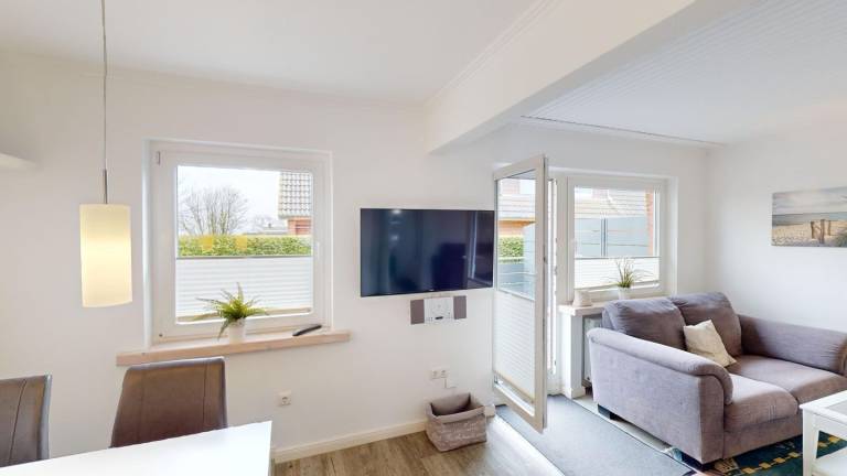 Neu eingerichtete, gemütliche Ferienwohnung "Seestern" — photo 2