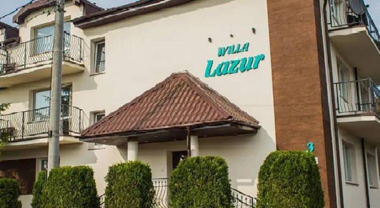 Willa Lazur in Wladyslawowo
