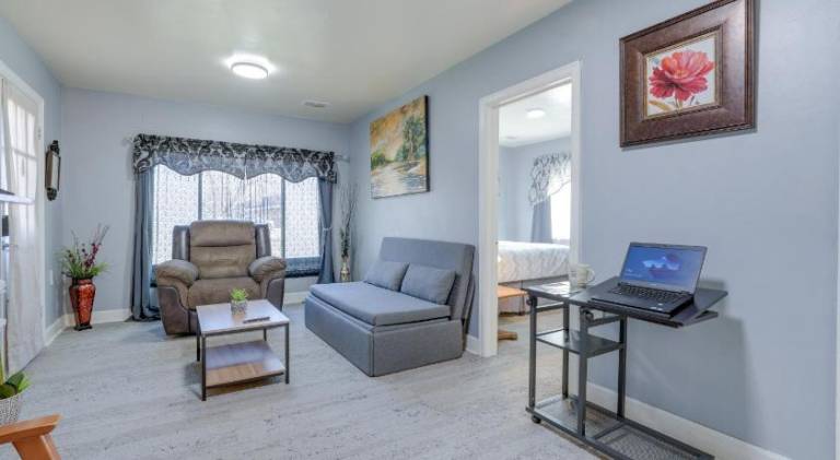 56 m&sup2; Ferienhaus