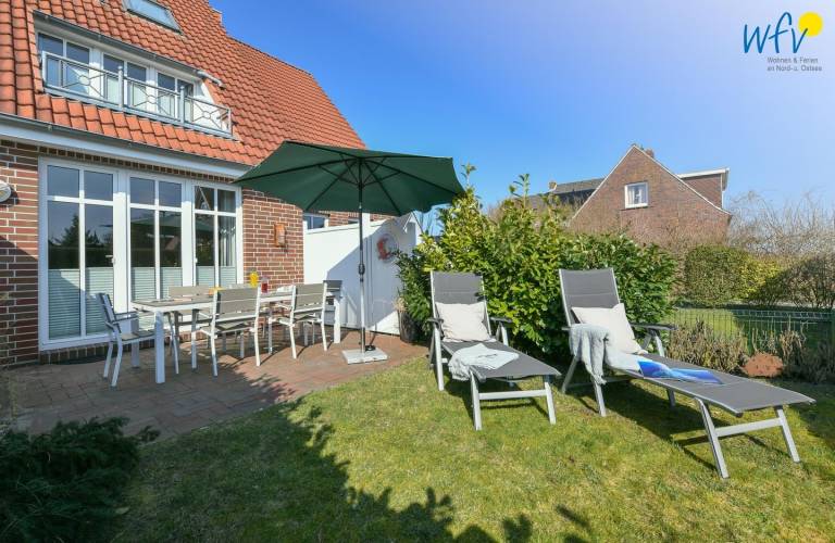 Großes und komfortables Ferienhaus Inselrose auf Langeoog mit Terrasse — photo 2