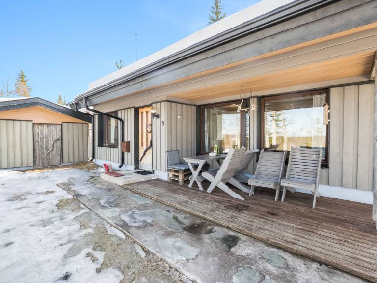 Wonderful vacation home with sauna | Pets allowed in Kuusamo