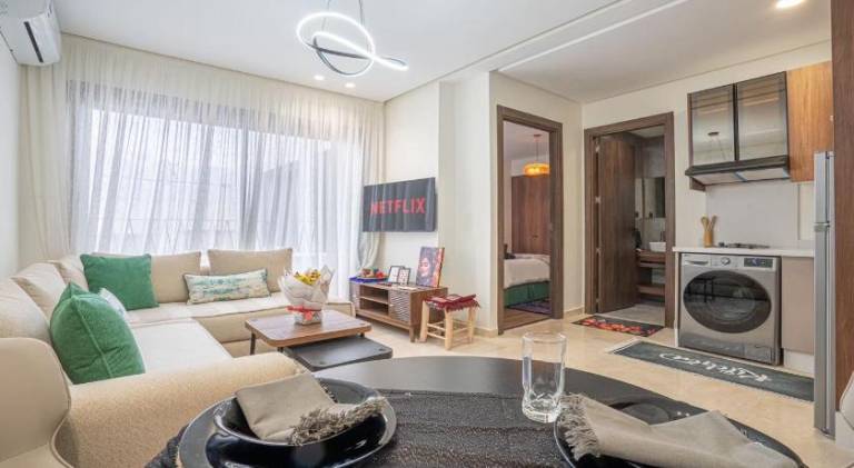 Lovely apartment | Perfect for remote work | Pets are welcome in Casablanca