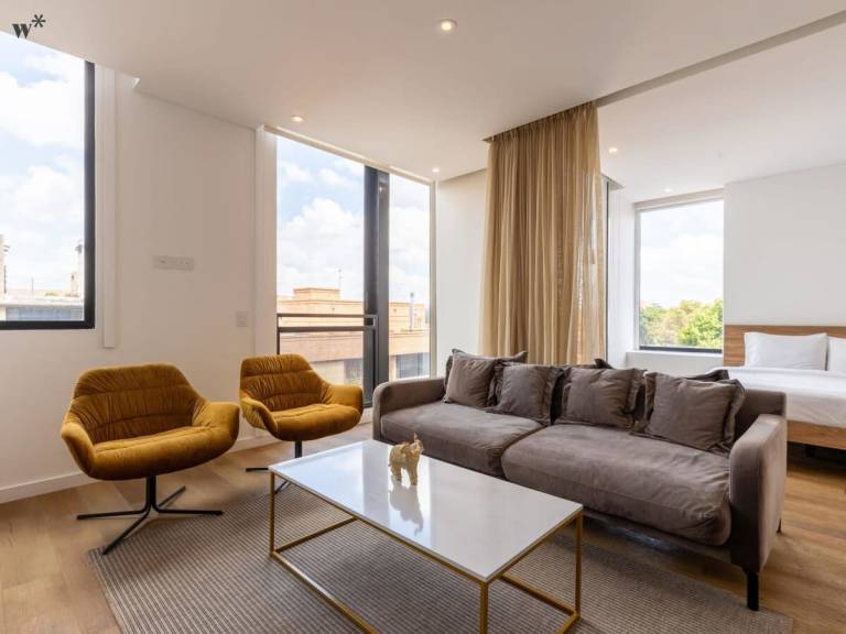 w Amazing Penthouse Duplex in Parque Virrey