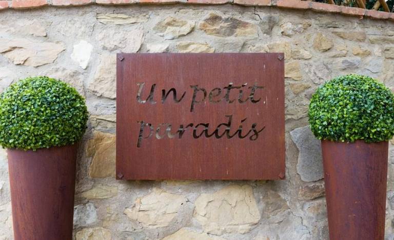 Agriturismo Un Petit Paradis: Romantic Flat — photo 2