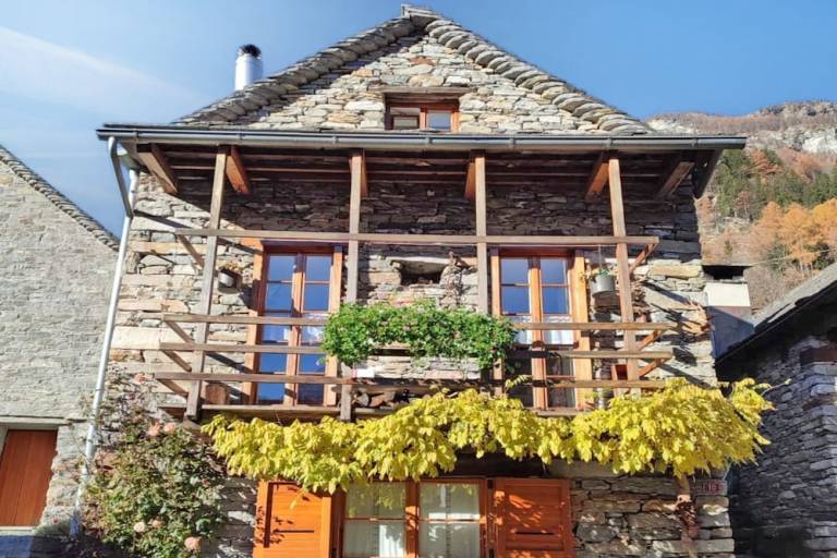 Chalet Sonogno