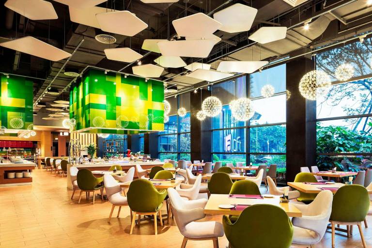 Aloft Guangzhou University Park — photo 5