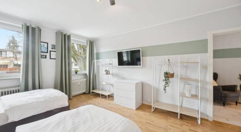 Rental apartment with 3 rooms for 6 persons in Hamburg