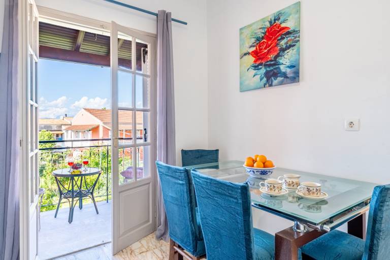Apartment 'Kassiopi 2' with Mountain View, Wi-Fi and Air Conditioning — photo 4