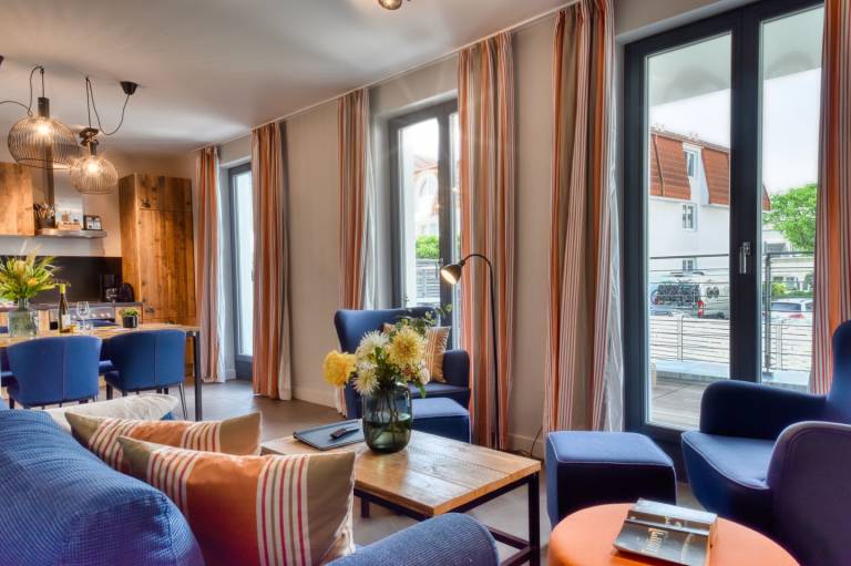 Willkommen in der Ferienwohnung Heimathafen in der Villa Martha. in Binz