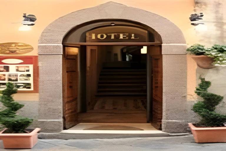 Albergo Etruria in Volterra