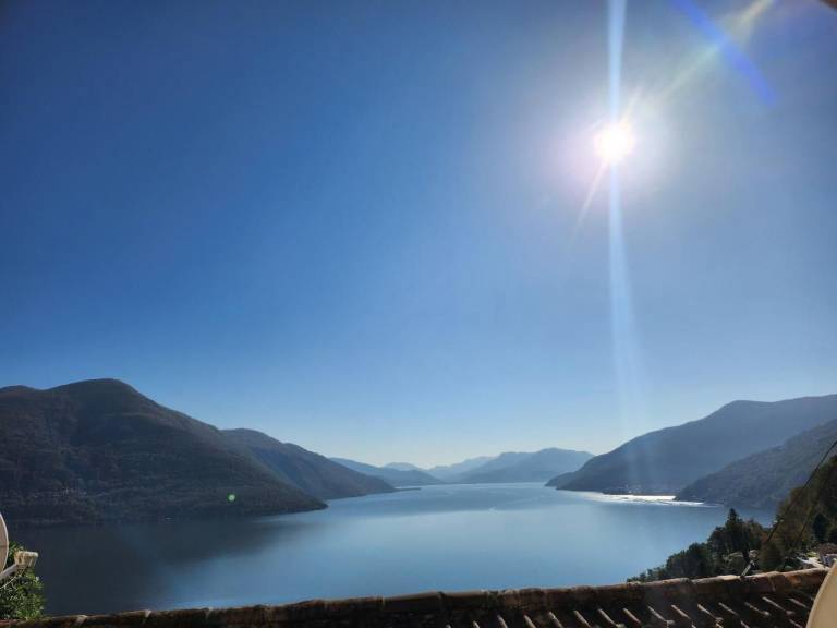 Ferienwohnung in Brissago TI,  f&uuml;r max. 6 Personen