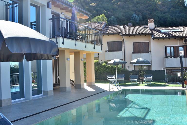 Ferienwohnung mit Hund in Torri del Benaco, Torri Del Benaco S.remo für max. 4 Gäste