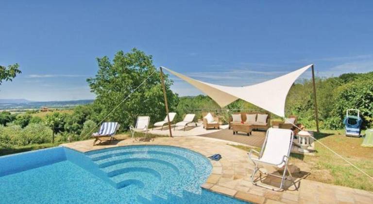 Holiday apartment with yard, private pool & patio | Suitable for remote work in Terni