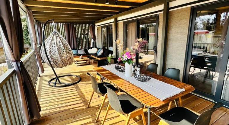 Vacation home with patio & grill | Good for workation in Biograd na Moru