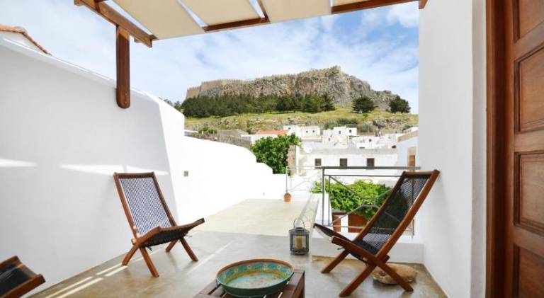 House with 2 rooms for 9 persons in Rhodes