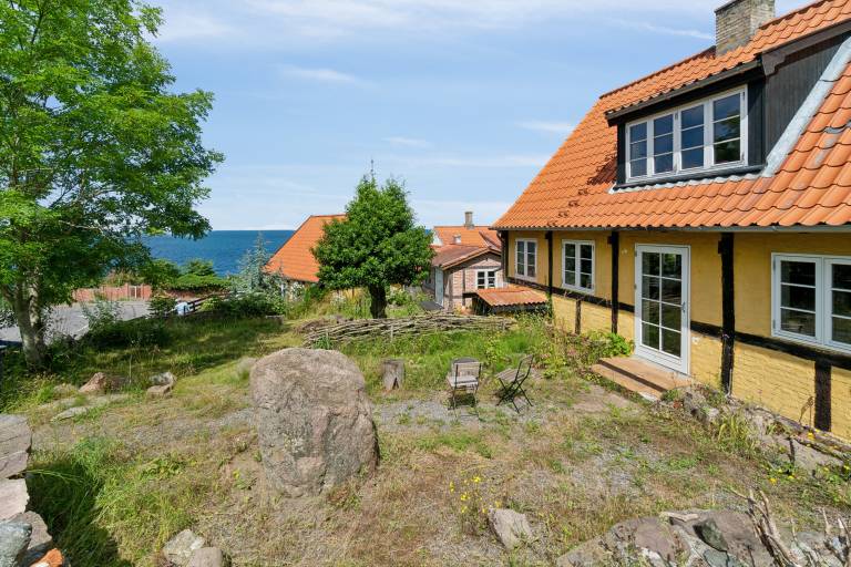 Ferienhaus  Hasle Sogn