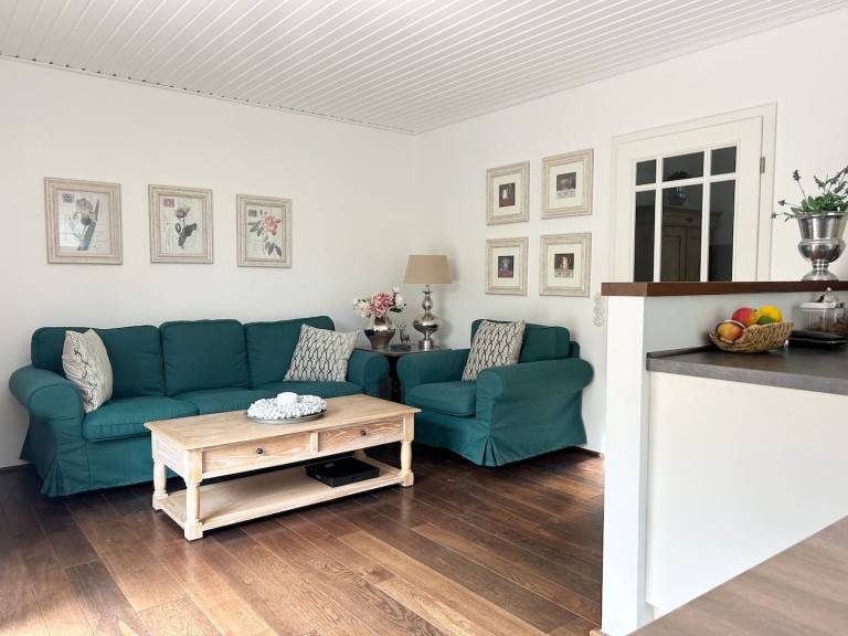Ferienwohnung mit Hund inGreetsiel Nordseeküste f&uuml;r max. 2 Personen