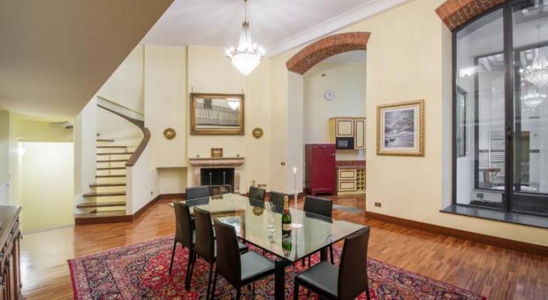 Loft in Navigli District with Jacuzzi & Sauna - Papiniano — photo 4